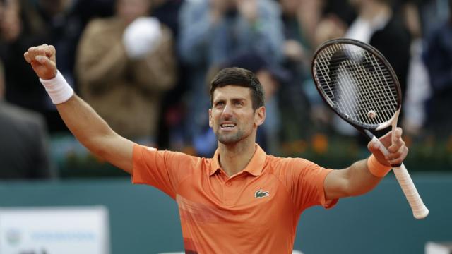 Djokovic, en el ATP de Belgrado