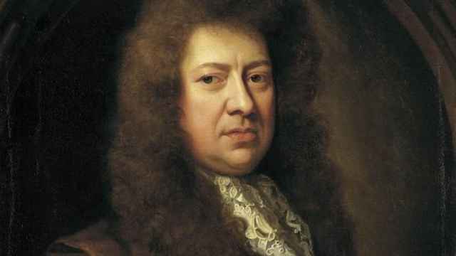 Samuel Pepys, retratado por Godfrey Kneller en 1689.