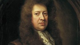 Samuel Pepys, retratado por Godfrey Kneller en 1689.