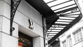 Una tienda de Louis Vuitton.