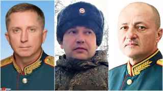 Ucrania mata a dos generales rusos: ya son nueve altos mandos leales a Putin caídos en la guerra