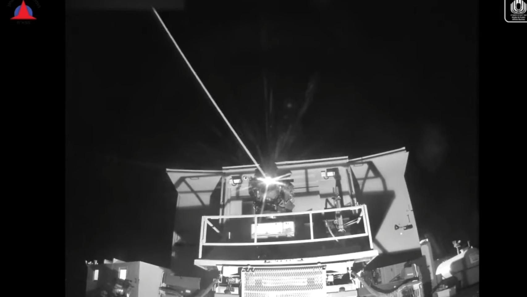 Así es el Iron Beam el revolucionario láser de Israel que puede