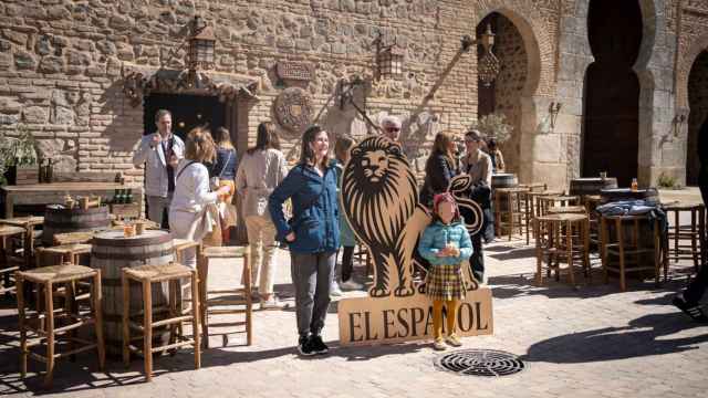 El León de EL ESPAÑOL estuvo presente en La taberna del sefardí de Puy du Foy.