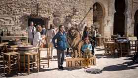 El León de EL ESPAÑOL estuvo presente en La taberna del sefardí de Puy du Foy.