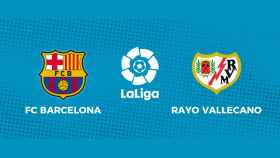 FC Barcelona - Rayo Vallecano: siga el partido de La Liga, en directo