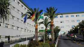 Imagen del hospital comarcal de la Axarquía, en Málaga.