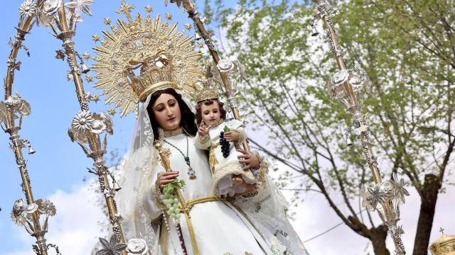 Virgen de las Viñas, patrona de Tomelloso (Ciudad Real)