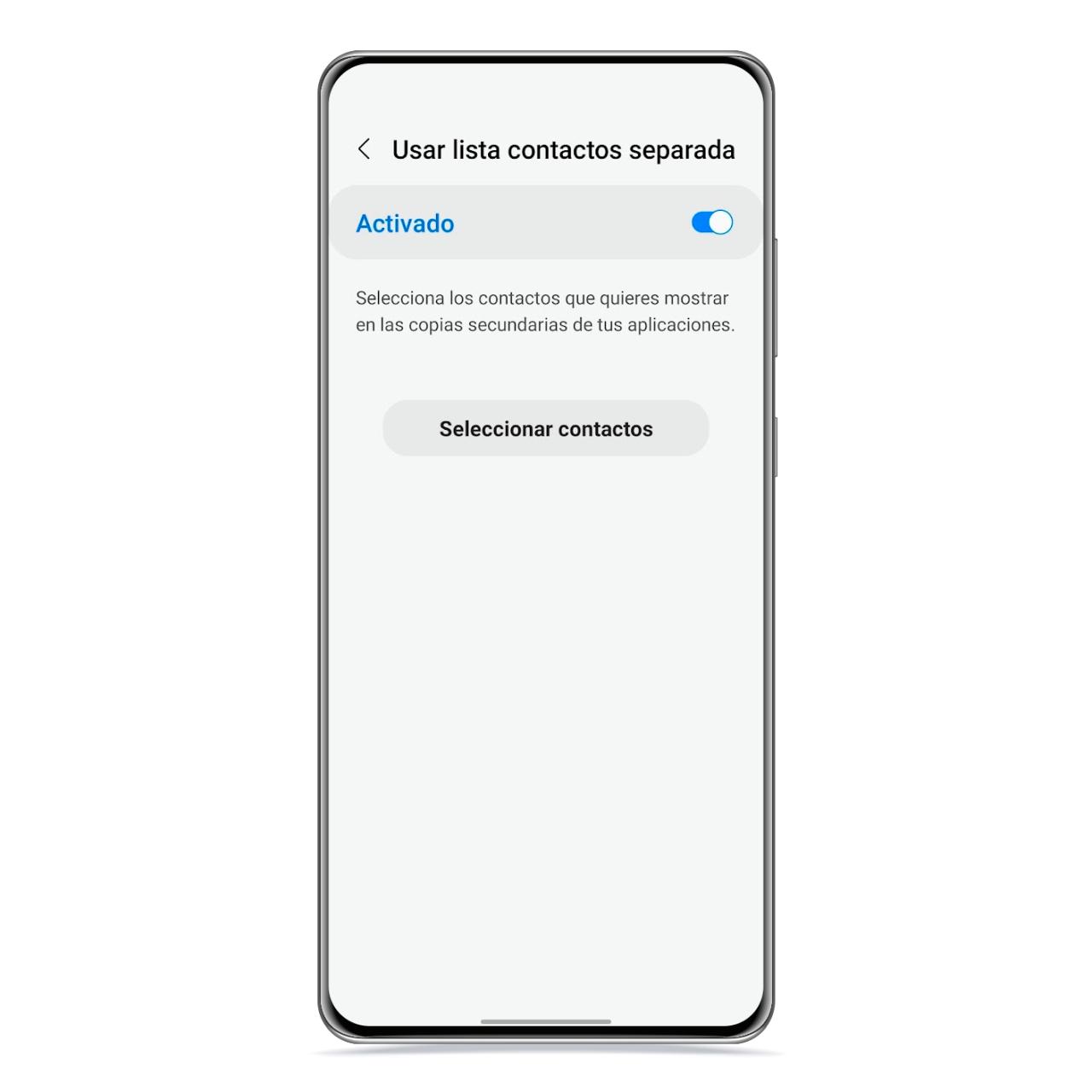 Dual Mail Options on Samsung