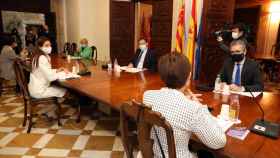 Las reuniones entre universidades y Generalitat han ido abordando cómo sería la vuelta de Medicina. Imagen de archivo.