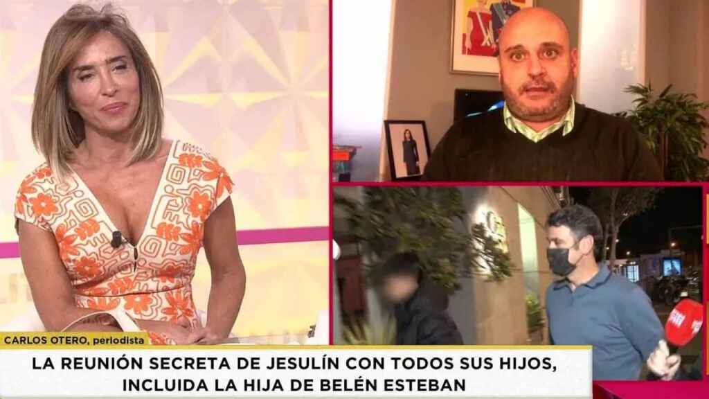 Telecinco destapa cómo fue el reencuentro de Jesulín y Andrea Janeiro en 'El Hormiguero'