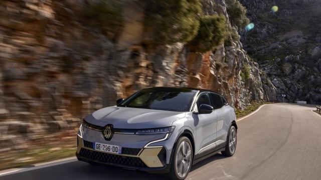 El nuevo Renault Megane E-TECH 100%. / ICAL