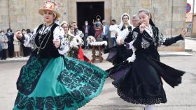 Doñinos de Salamanca honra a San Marcos con bailes tradicionales