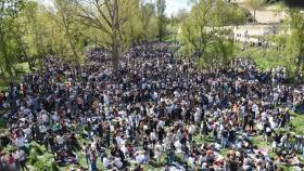 Imágenes del Lunes de Aguas en Salamanca 2022