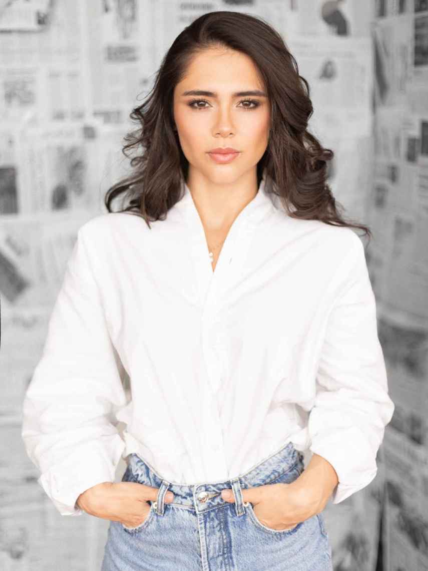 Camila Rojas, protagonista de 'Pasión de Gavilanes'.