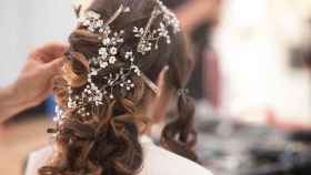 El peinado es una parte esencial del 'look' de toda novia.