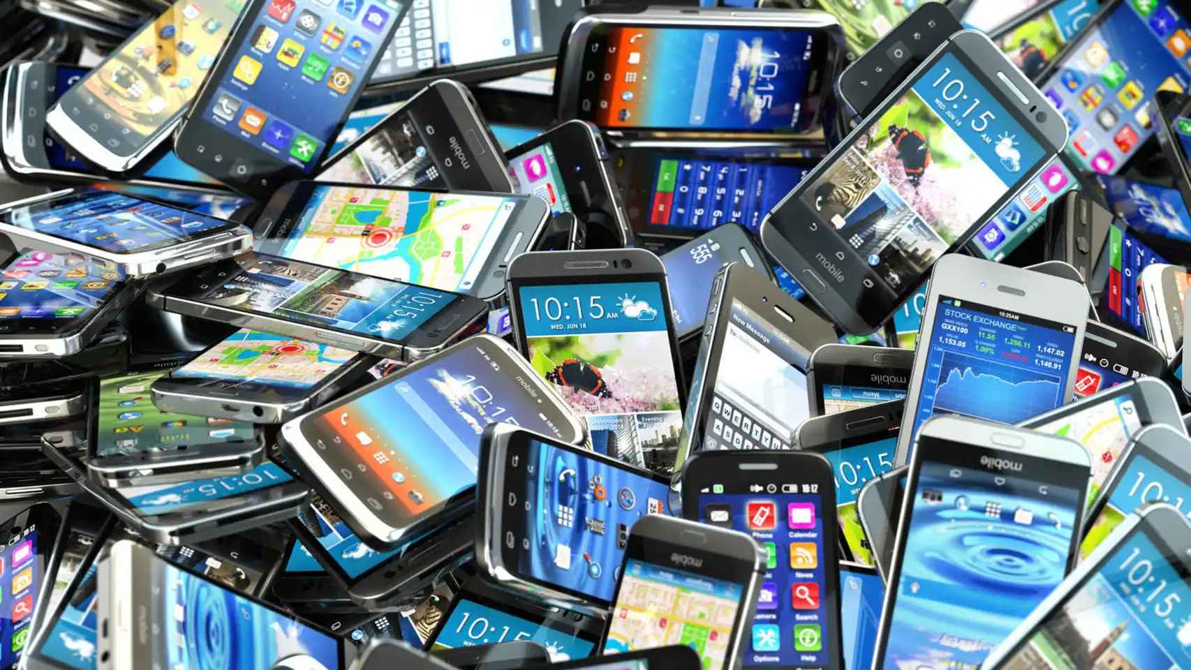 Menos móviles nuevos, más móviles usados: los reacondicionados son cada vez más importantes