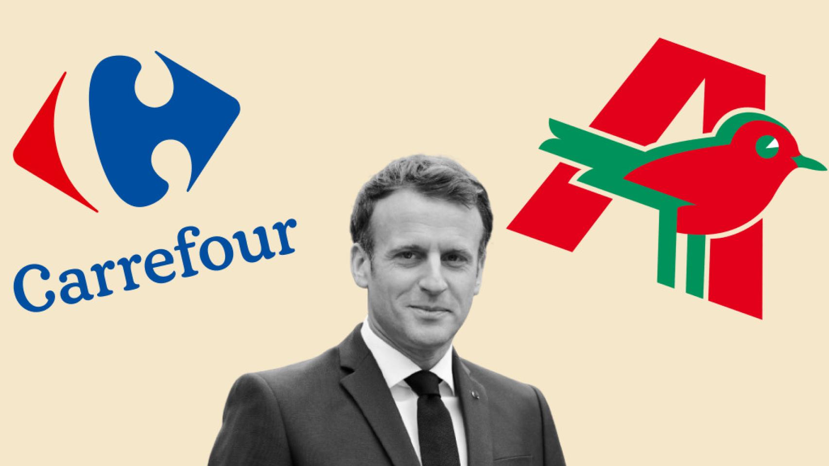 Las elecciones francesas ya no un una barrera para que Auchan (Alcampo) reactive la Carrefour