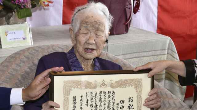 Kane Tanaka ha fallecido a los 119 años.