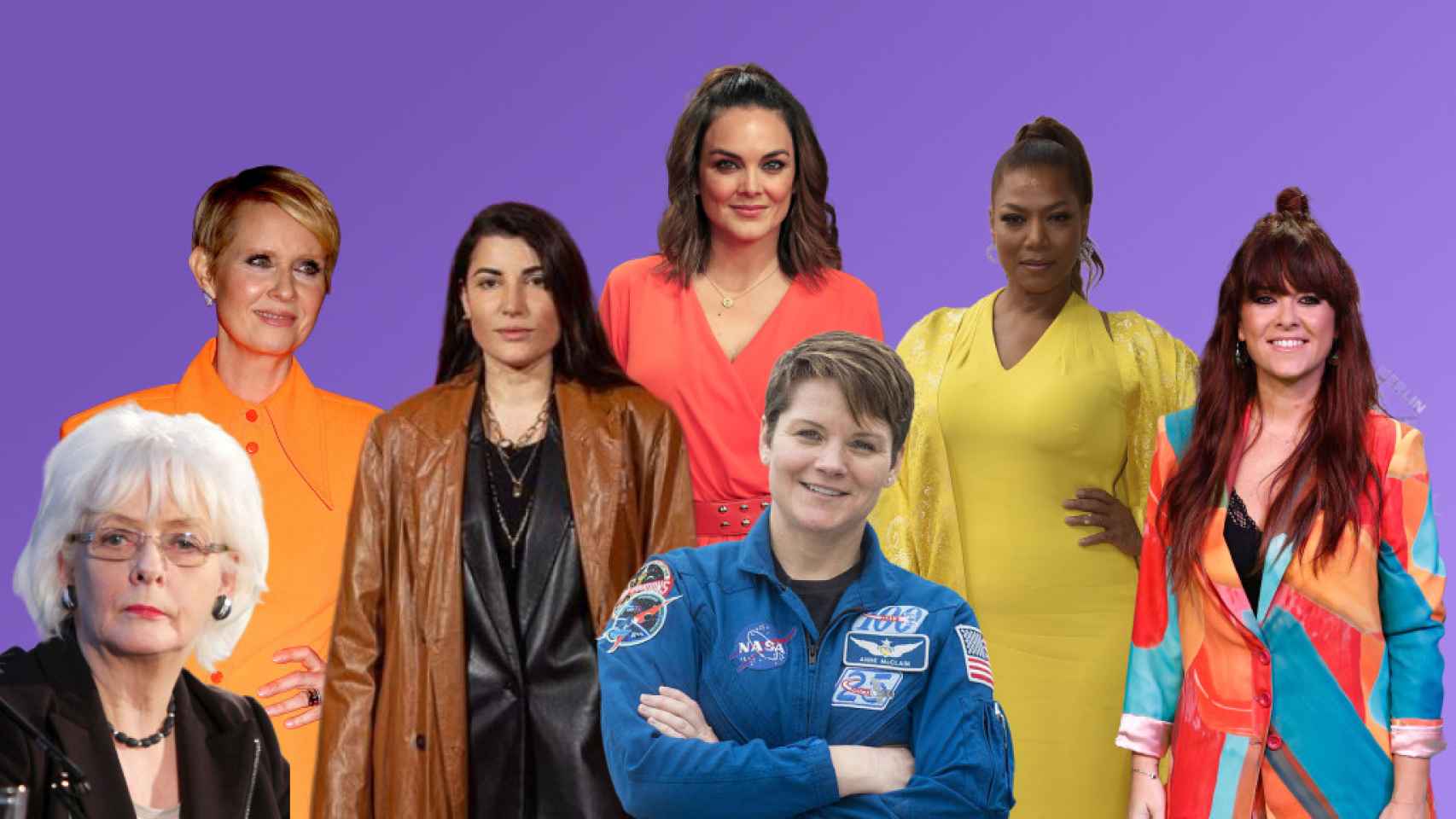 Las 50 lesbianas más influyentes del mundo: astronautas, primeras ministras, actrices o 'influencers'