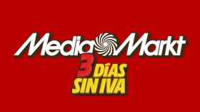 Fotomontaje con el logo de Media Markt por sus 3 Días sin IVA.