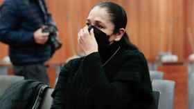 La cantante Isabel Pantoja declarando ante el juez en Málaga el pasado mes de marzo.