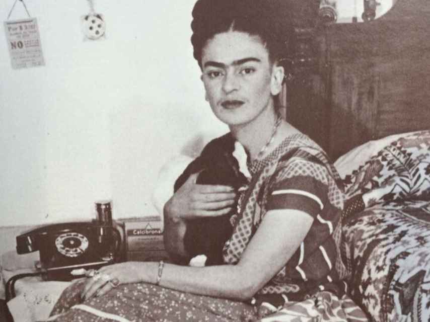 Frida Khalo en una imagen de archivo.