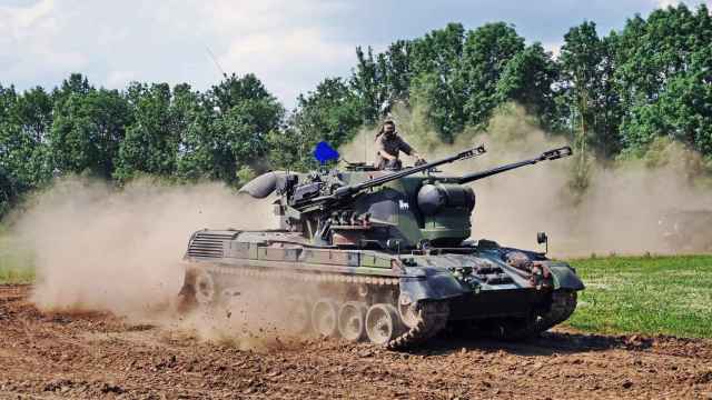 Así es Gepard, el temible tanque antiaéreo que Alemania va a enviar a Ucrania