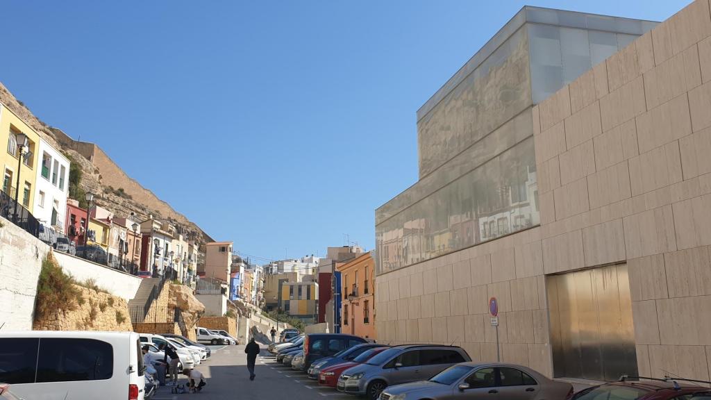 El proyecto aumentará en un 75 % la superficie expositiva del museo de Alicante.