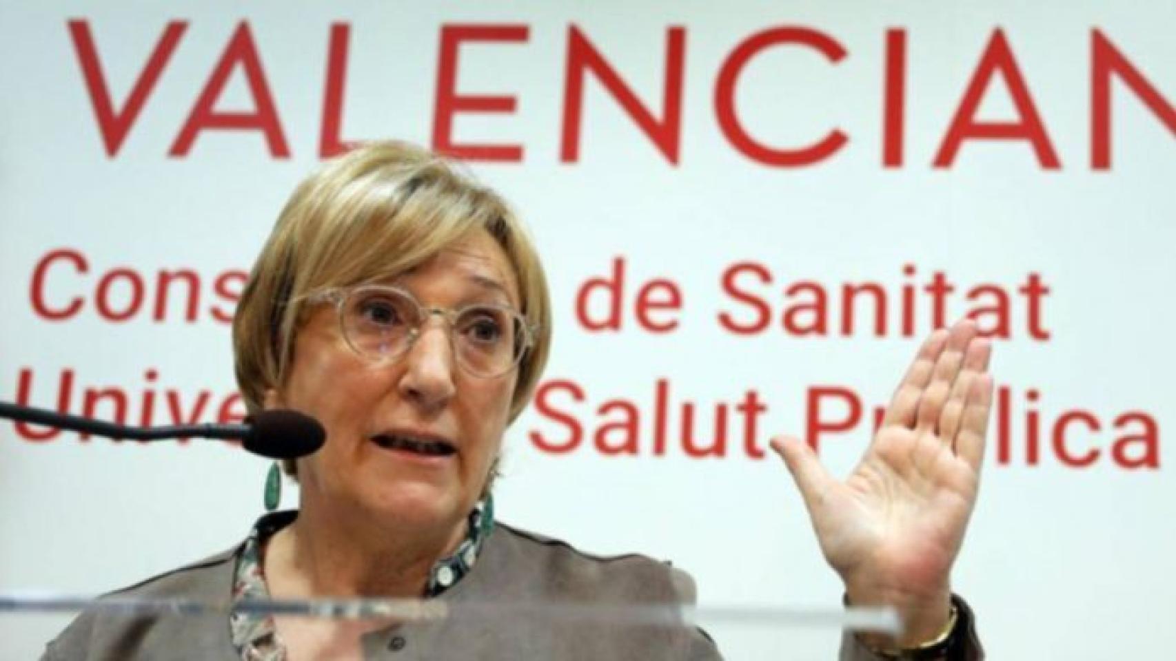 La consellera de Sanidad, Ana Barceló, en imagen de archivo.