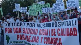 La plataforma en defensa de la salud pública de Béjar denuncia el abandono de su hospital