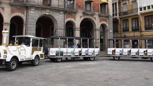 El tren turístico de en Zamora