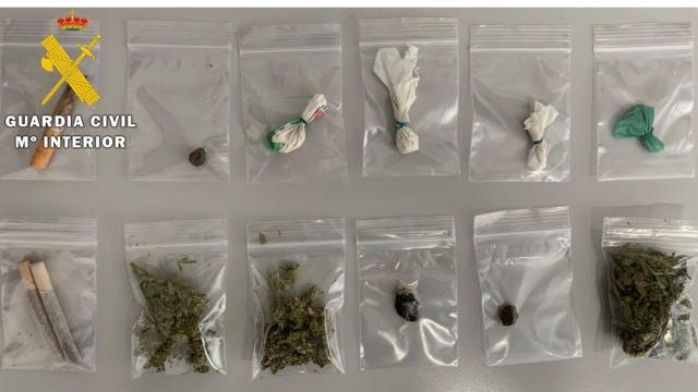 12 denunciados en zonas de ocio de Burgos por tenencia ilícita de MDMA, cocaína, hachís o speed