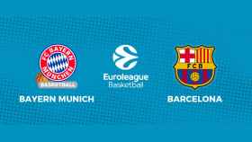 Bayern Munich - Barcelona: siga el partido de la Euroliga, en directo