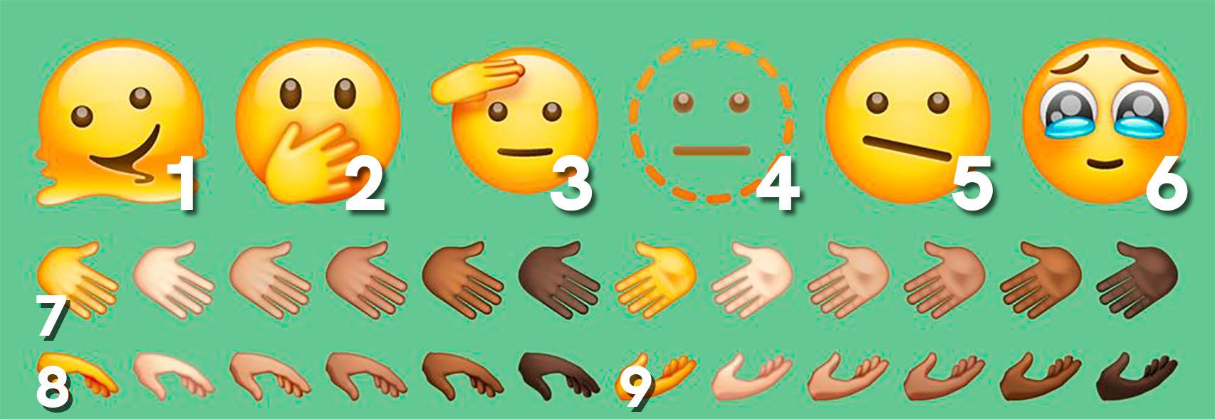 Total 82 Imagen Que Se Significan Los Emojis Viaterramx 0422