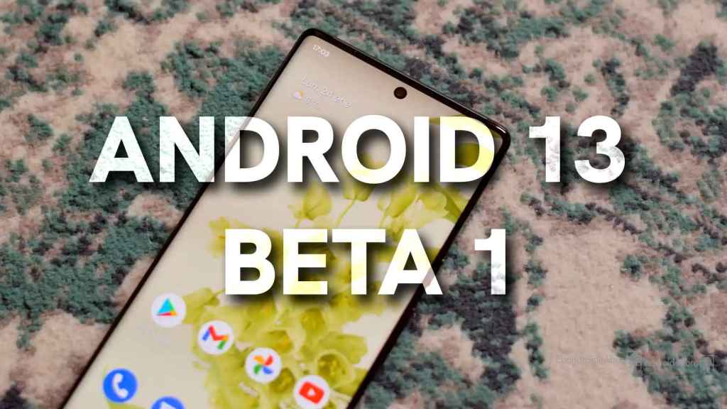 Android 13 beta 1