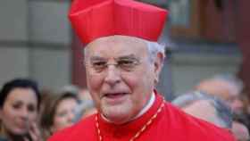 El cardenal arzobispo emérito de Sevilla, Carlos Amigo Vallejo, en una imagen de archivo.