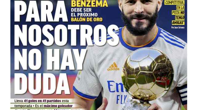 La portada del diario Marca (28/04/2022)