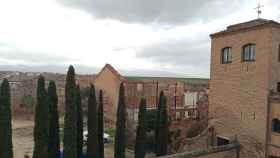 Imagen del solar del Teatro Cervantes de Segovia.