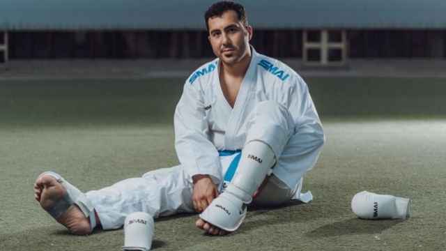 Sajjad Ganjzadeh, karateca iraní de la especialidad de kumite