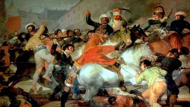 'La lucha con los mamelucos', de Goya