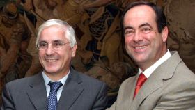 José María Barreda y José Bono en una imagen de archivo. Foto: JCCM.