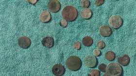 Detectan desde Castilla-La Mancha a un persona intentando vender monedas romanas expoliadas