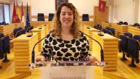Sara Martínez, concejal de Participación Ciudadana de Ciudad Real.