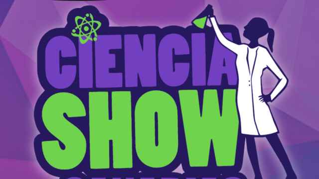 Cartel promocional del Ciencia Show 2022.