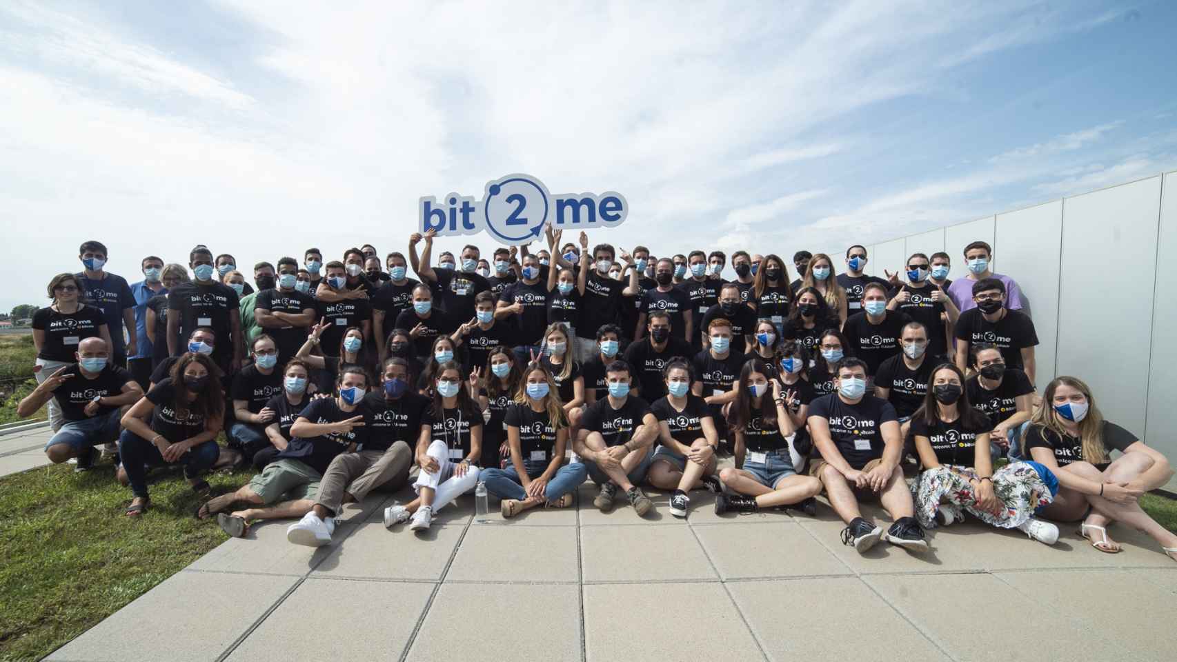La startup española Bit2Me cuenta en la actualidad con más de 200 trabajadores; hace dos años eran entre 20 y 25 personas.  El talento es uno de sus grandes retos.