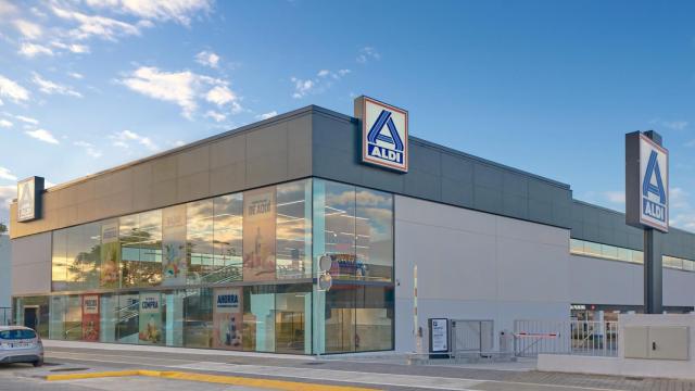 Imagen del ALDI de San Luis, en Málaga capital.