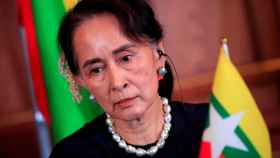 Aung San Suu Kyi en una imagen de archivo.