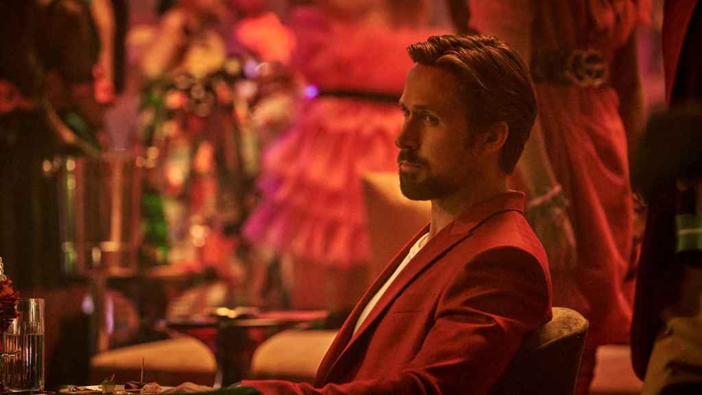 Ryan Gosling in 'The Invisible Agent'.