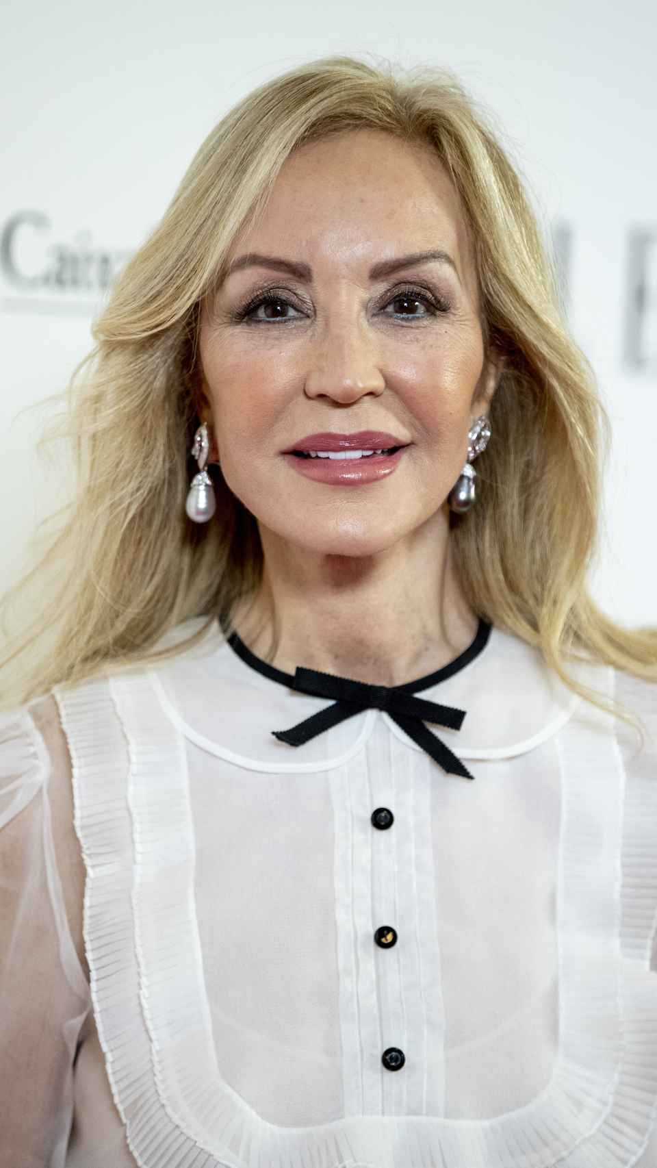La empresaria Carmen Lomana durante el aniversario de Elle Magazine en diciembre de 2020.