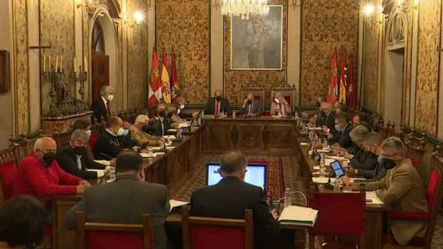 Pleno de la Diputación de Salamanca correspondiente al mes de abril de 2022